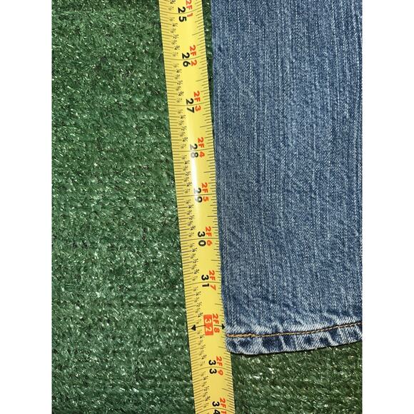 Y2K Gap 1969 Easy Fit Men's 35x32 Relaxed Straight Jeans - Picture 9 of 11